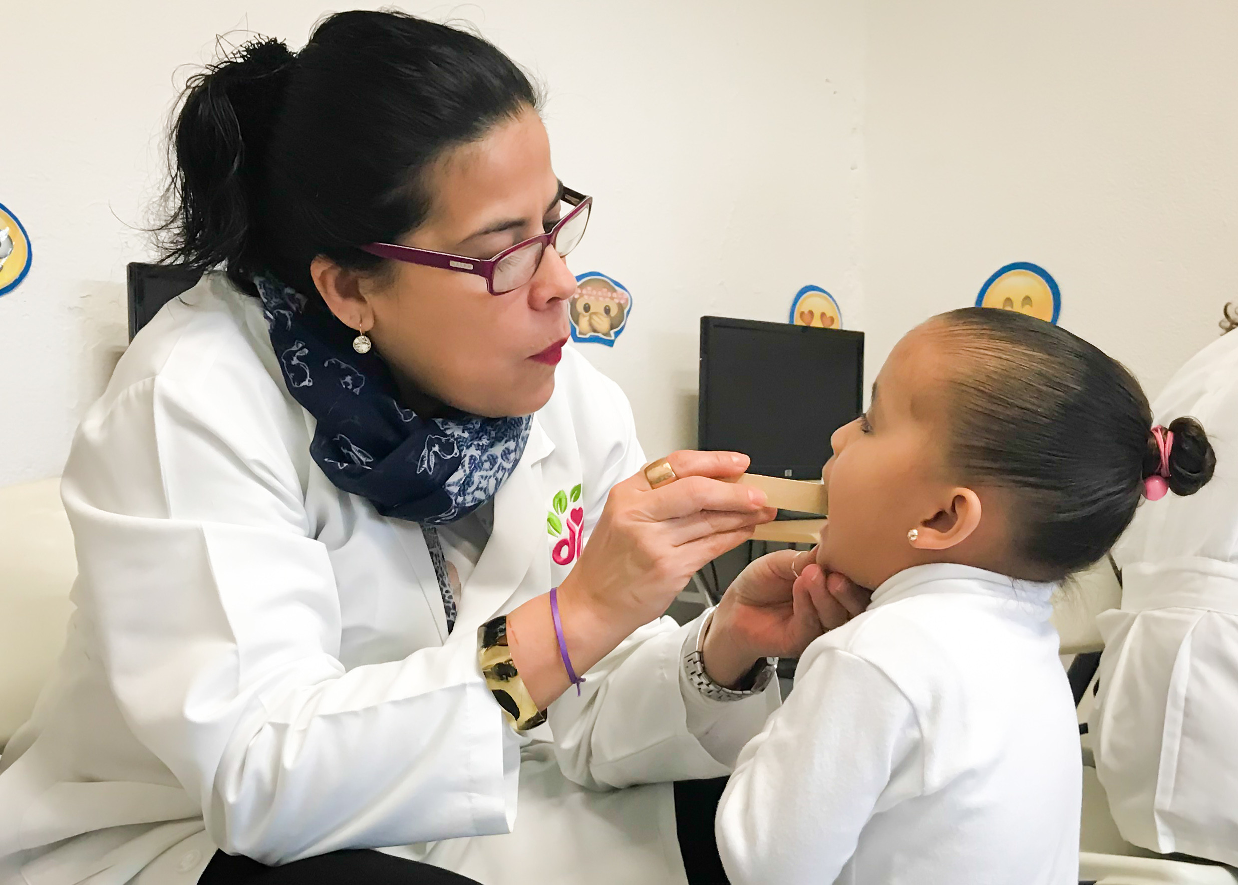 IPSSET Y DIF Tamaulipas llevan a cabo campaña de atención médica en CENDIS