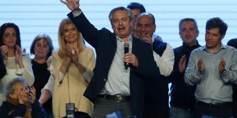 Alberto Fernández gana elecciones primarias en Argentina