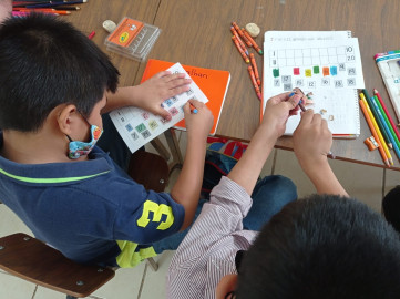 Apoya municipio a estudiantes con rezago escolar