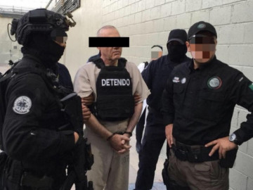 “El Licenciado” continuará en cárcel hasta nueva audiencia