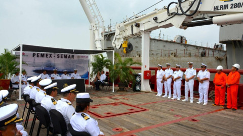 Suma Pemex embarcación multipropósito Ehécatl a flota menor