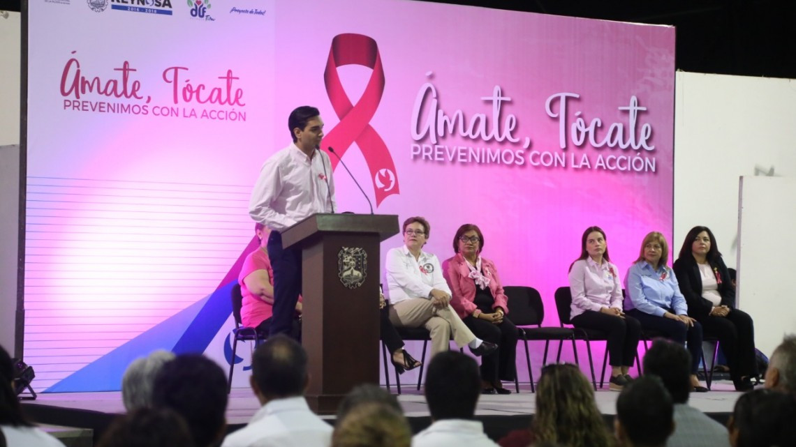 Previenen lucha contra el cáncer de mama