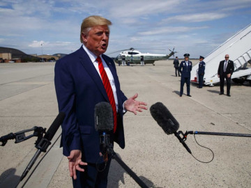 Congreso de EU termina con declaratoria de emergencia de Trump