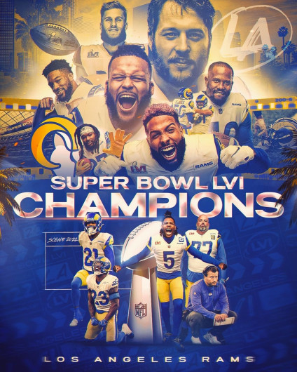 RAMS CAMPEONES DEL SB LVI