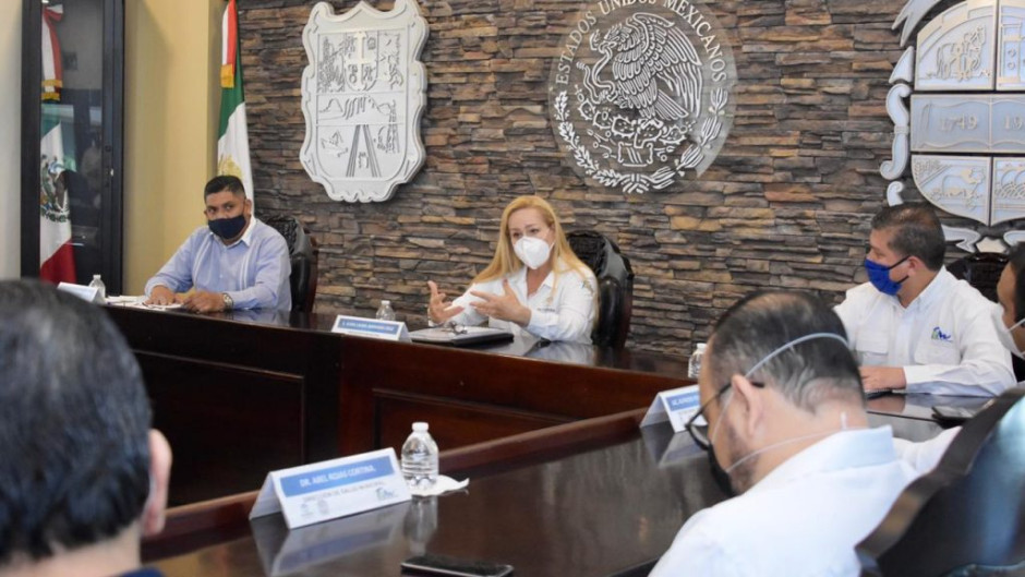 Trabajan gobiernos estatal y municipal para lograr convivencia más segura ante el coronavirus