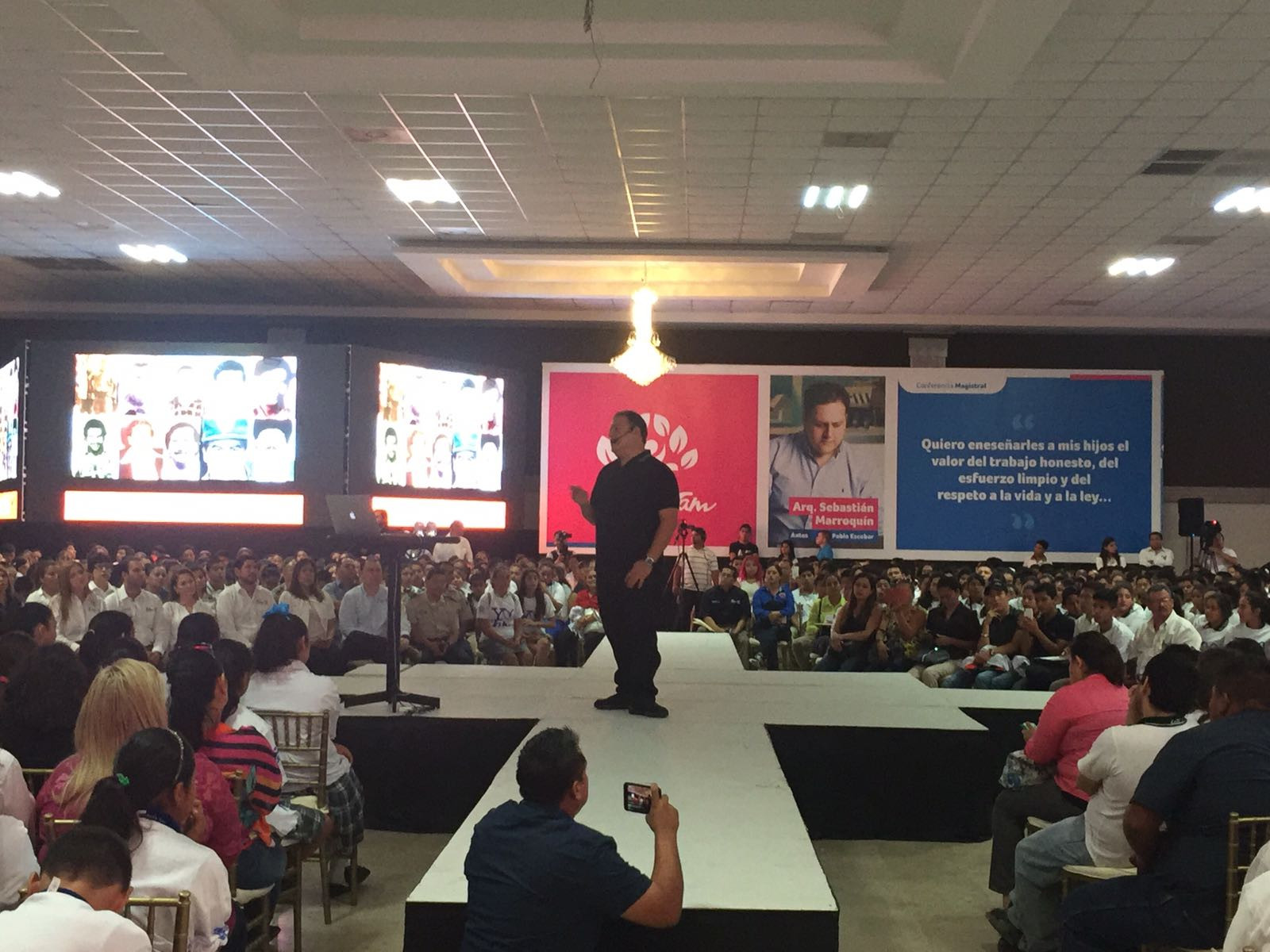 Pablo Escobar contribuye a la paz de Tamaulipas