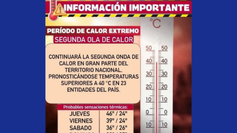 Alerta Protección Civil de Reynosa por calor extremo 