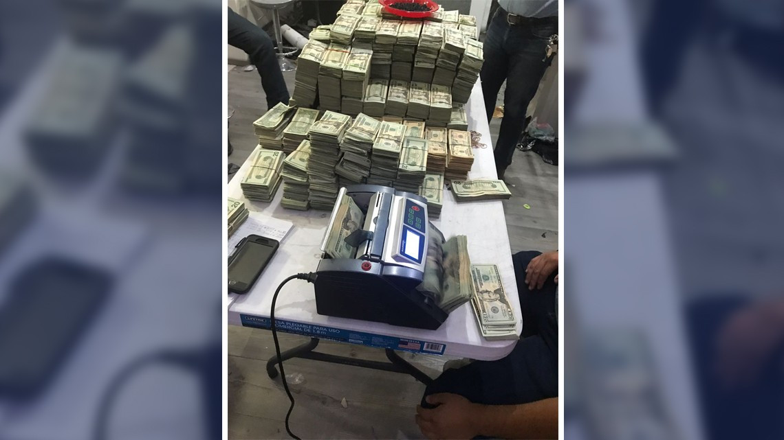 Aseguran domicilio de grupo delictivo