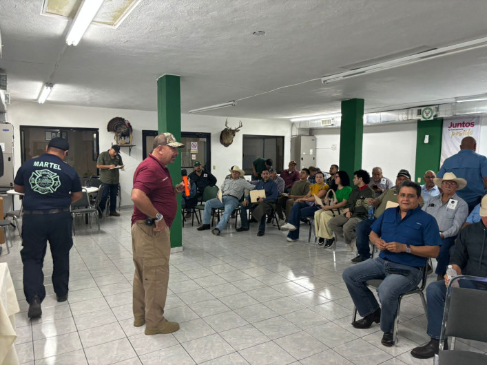 Tienen cazadores curso de primeros auxilios
