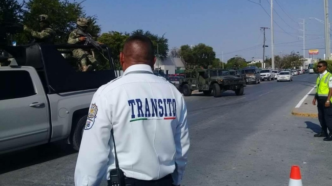 Necesita Matamoros 200 elementos de tránsito