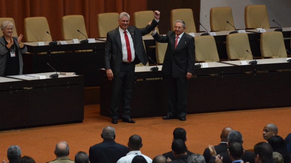 Miguel Díaz-Canel, nuevo presidente de Cuba