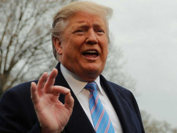 No he leído informe sobre trama rusa: Trump