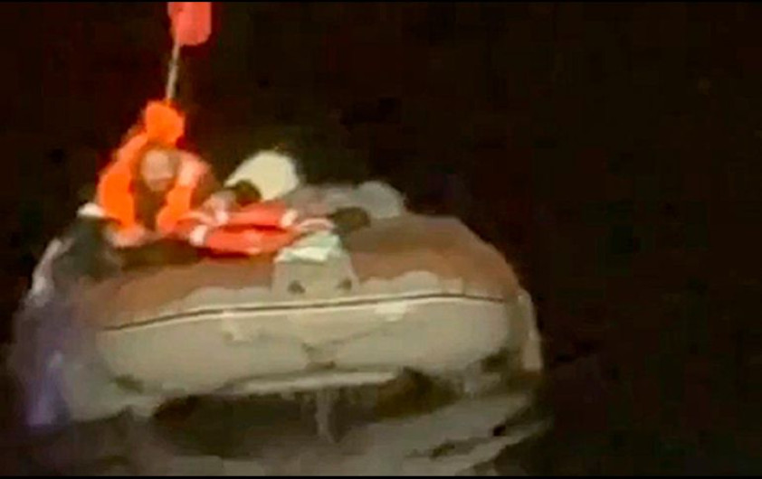 Rescatan a un náufrago que llevaba dos meses a la deriva en Rusia