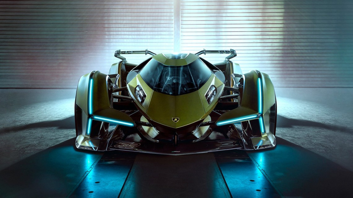Lamborghini presenta Lambo V12 Vision GT