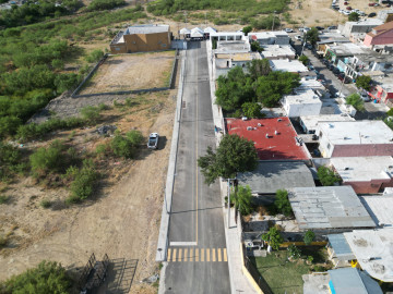 Entrega Carmen Lilia Canturosas dos obras viales en el poniente de la ciudad con inversión superior a los 6.6 MDP