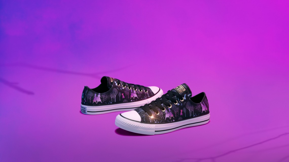 Converse lanzará línea de zapatos de “Frozen 2”
