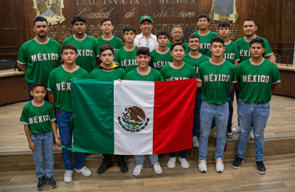 Rumbo al latinoamericano de Beisbol Categoría Senior abanderan a Selección Mexicana 