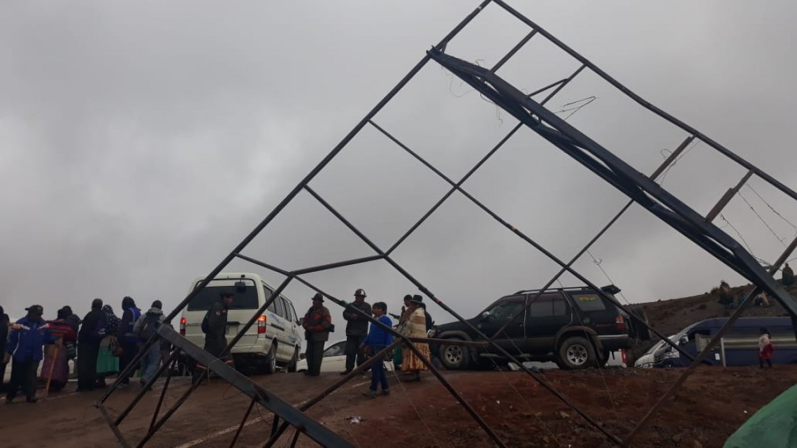 Helicóptero del presidente Evo Morales aterriza de emergencia por falla mecánica 