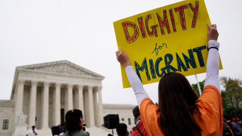 Corte Suprema permite al gobierno de EU poner fin a la política migratoria “Permanecer en México” de Trump