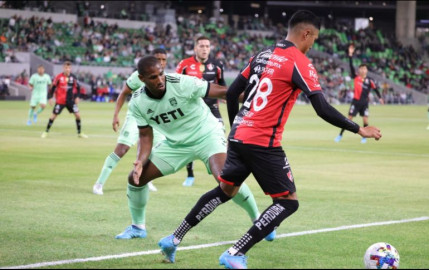 Atlas empata en amistoso ante Austin FC