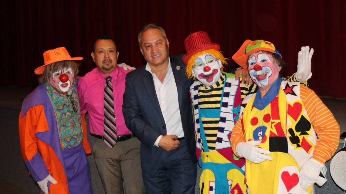 Realizan 1er Congreso Internacional de Payasos