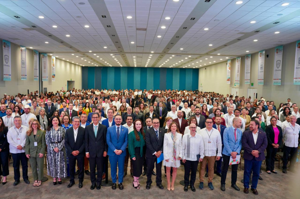 Participa Alcaldesa Carmen Lili Canturosas en Foro Nacional de agenda 2030