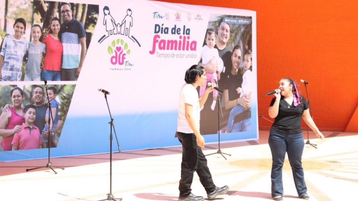Celebran Día de la Familia