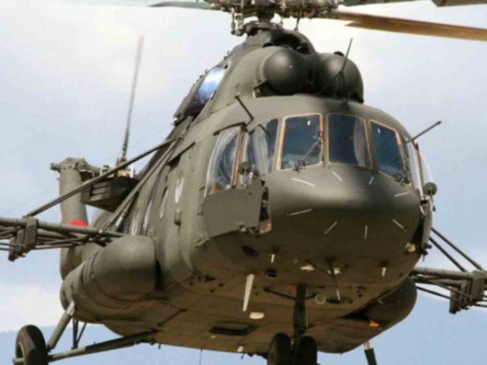 Siete muertos tras desplome de helicóptero militar en Venezuela