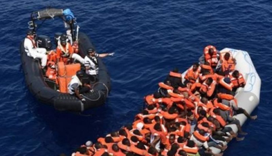 Rescatan a 92 inmigrantes en el Mediterráneo