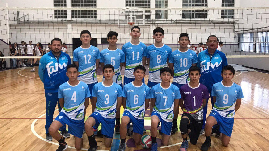 Selección de Voleibol consigue su pase a la Olimpiada Nacional 