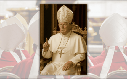  'Sería un gran Papa': dice Trump vestido como tal y desata polémica