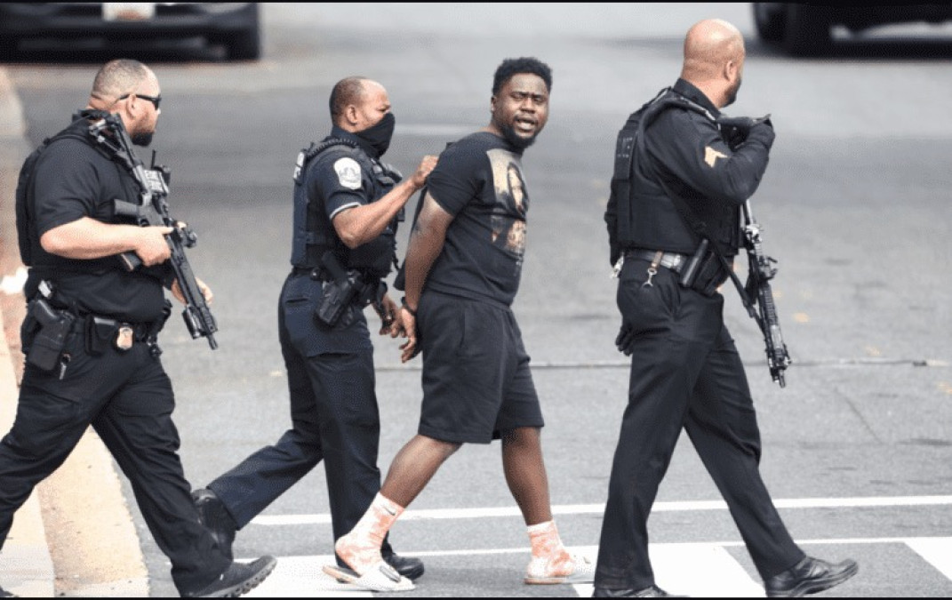 Tiroteo en Washington deja al menos tres heridos