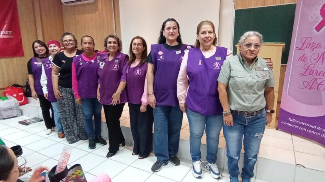 Conmemora Lazo Rosa, 15 Años de lucha contra el cáncer de mamá