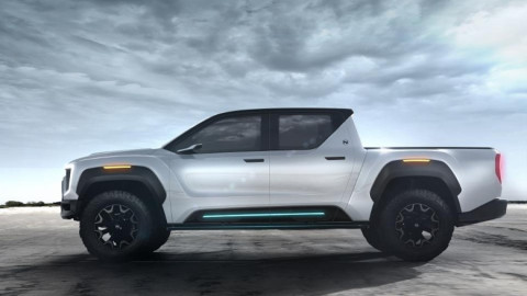 Llegó la competencia de la Cybertruck de Tesla, el Badger de Nikola