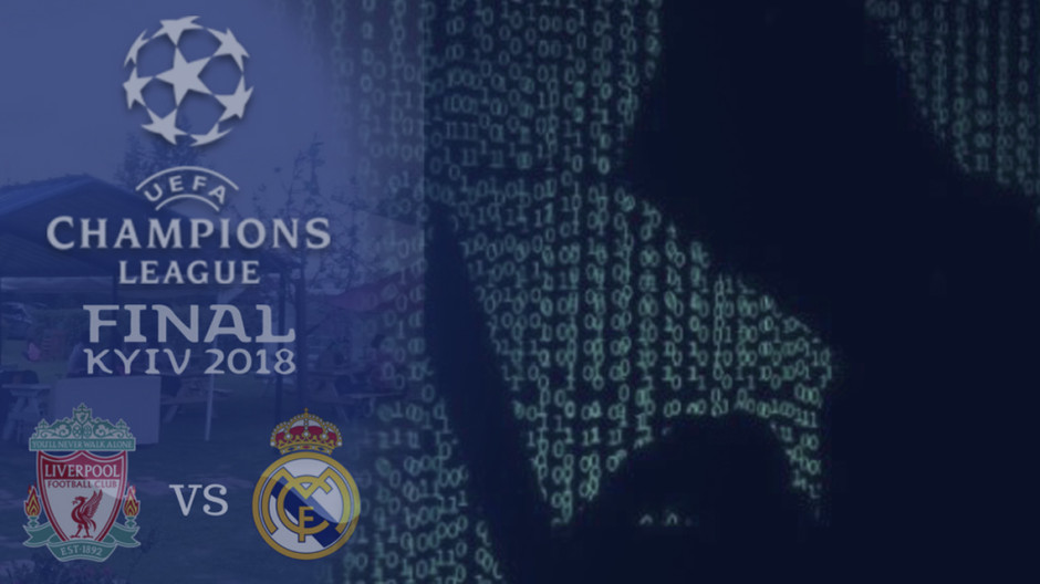Ucrania advierte sobre ciberataque masivo antes de la final de la Champions 