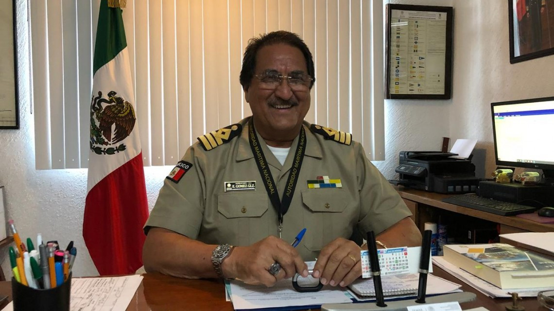 Rescata Marina a 5 pescadores de Coatzacoalcos en costas de Matamoros 