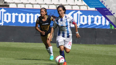 Pachuca golea 3-0 a Pumas en el inicio de la Liga MX Femenil 