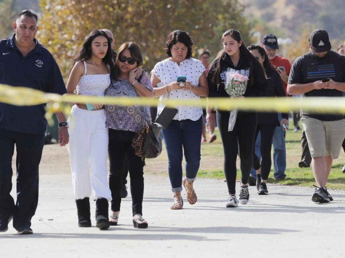 Tiroteo en secundaria de California, deja 2 muertos y 3 heridos