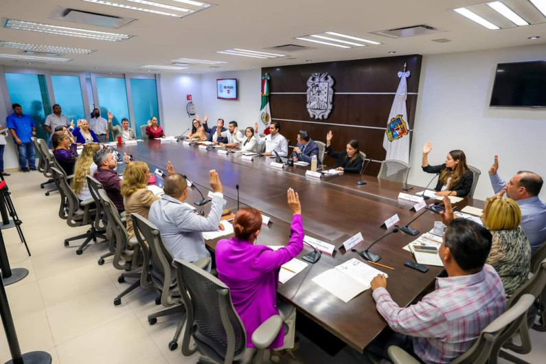 Presidió Carlos Peña Ortiz Tercera Sesión del Cabildo de Reynosa  