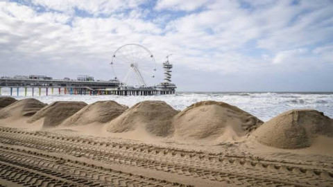 Reino Unido emite alerta roja ante posibles daños por la tormenta ‘Eunice’
