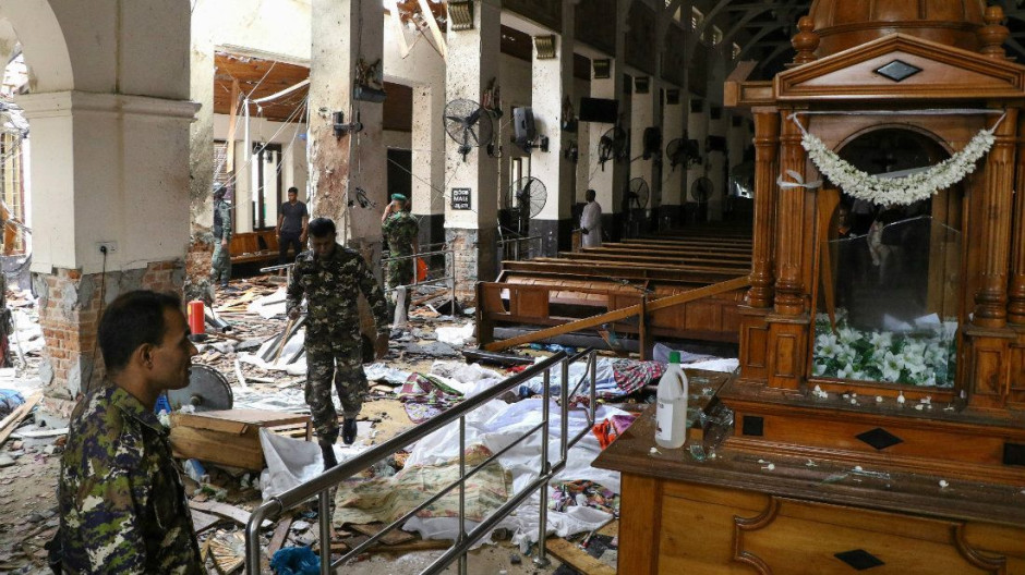 El Estado Islámico asume la autoría de los atentados de Sri Lanka