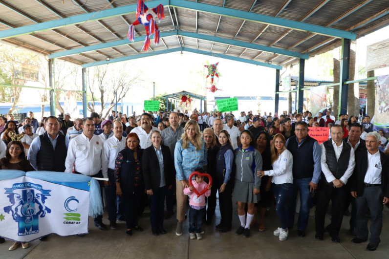 Beneficia Municipio con casi 60 MDP a sector Revolución Obrera