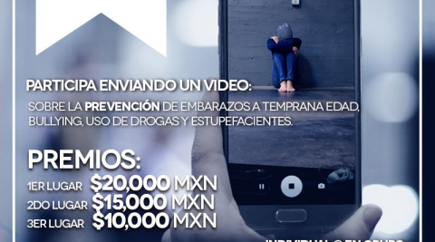 Jóvenes Tamaulipas lanza campaña de prevención “Conciencia Viral”