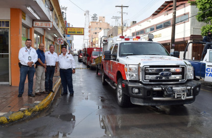 Conmemora Municipio Semana de la Protección Civil