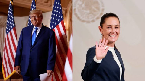 Sheinbaum viaja rumbo al G7 en Canadá; confirma reunión con Trump