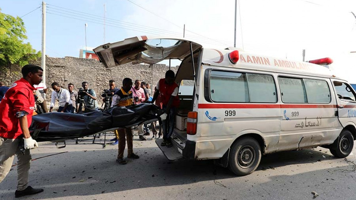7 muertos deja atentado en Somalia