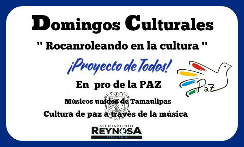 Presentan Programa de Acción Cultural del Gobierno de Reynosa