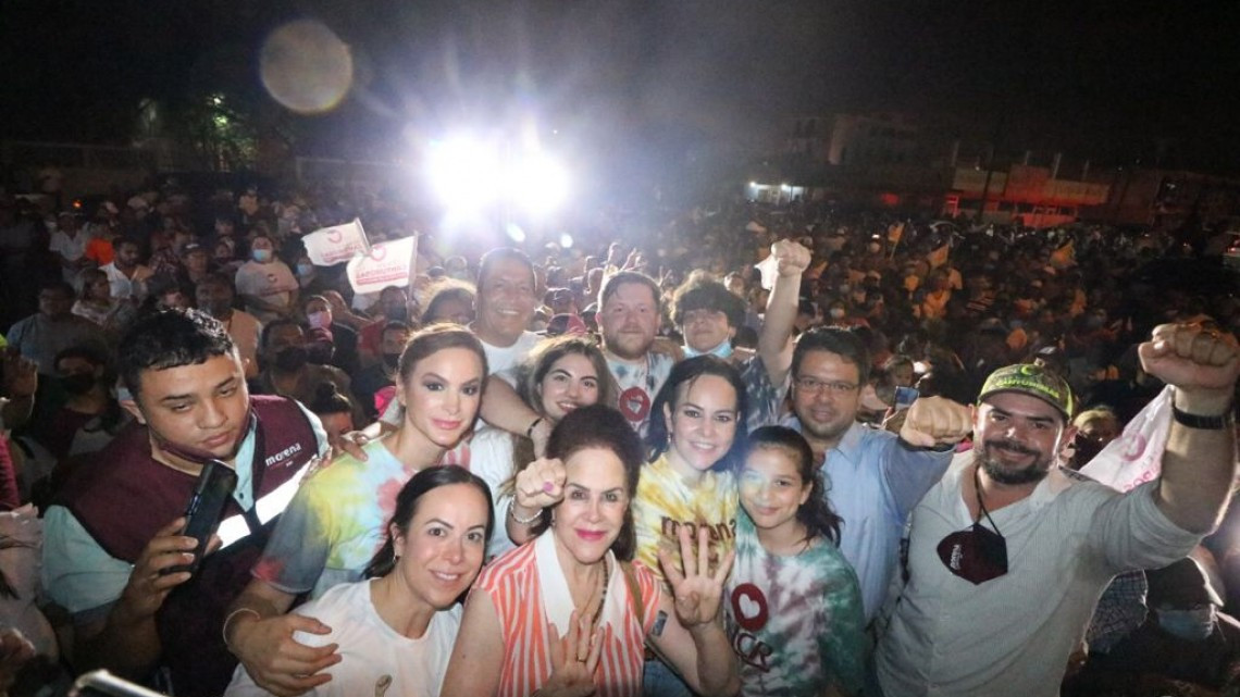 El pueblo decidió: gobernará en Nuevo Laredo Carmen Lilia Canturosas 