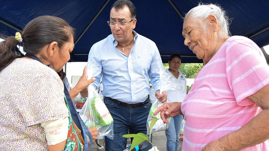 Ofrecen brigada de apoyo en el poblado Anáhuac 