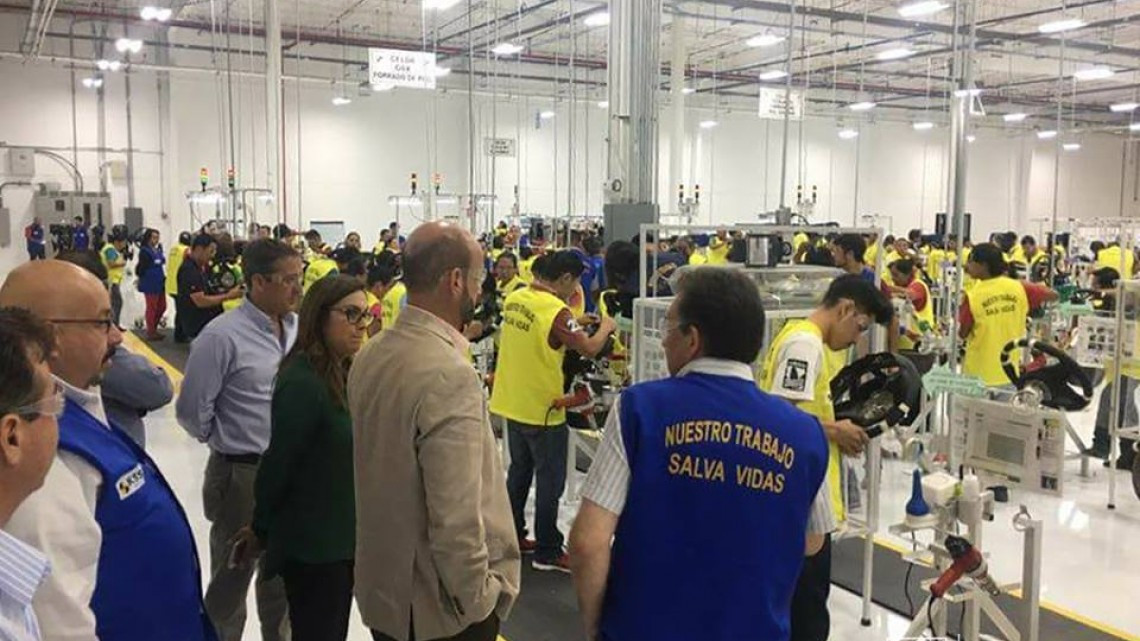 Matamoros da la bienvenida a Key Safety Systems